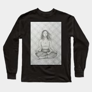 Flower Of Life Long Sleeve T-Shirt